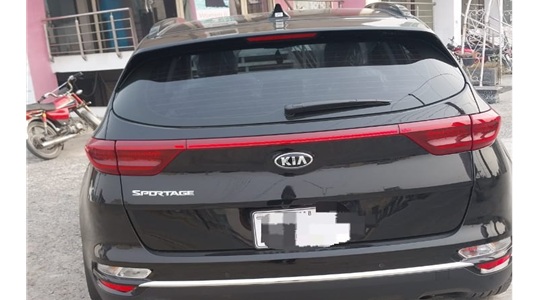 Back - Kia Sportage Rent a Car