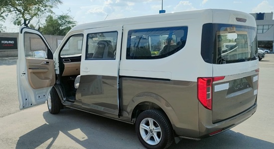 Back Side - JW Forland Safari Rent A Car Lahore