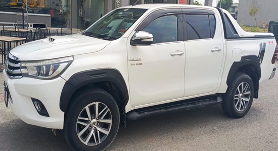 Driver Side - Toyota Revo Rent a Car Lahore