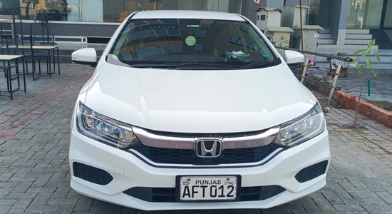 Front - Honda City Rent a Car