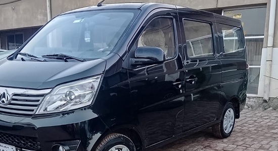 Front with Side - Changan Karvaan Rent a car Lahore