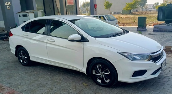 Side - Honda City Rent a Car