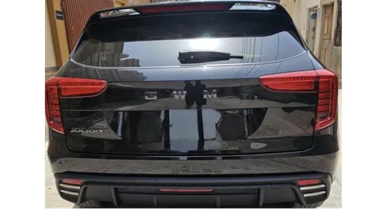 Back - Haval H6 Rent a Car Lahore
