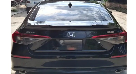 Back - Honda Civic 11th Generation Rent a Car Lahore