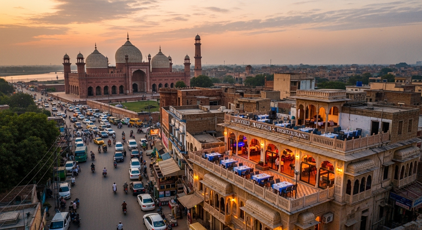 DHA Phase 07 to Haveli Restaurant Lahore Travel Options