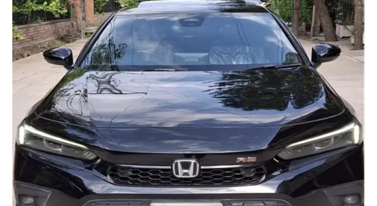 Front - Honda Civic 11th Generation Rent a Car Lahore