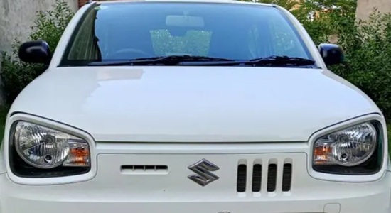 Front - Suzuki Alto Ren a Car Lahore