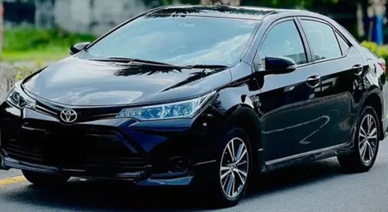 Full Side - Toyota Altis X 1.6 Rent a Car Lahore
