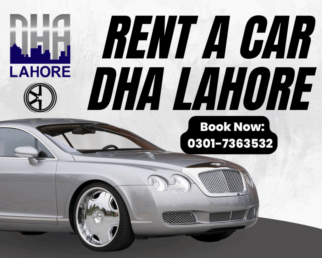 Rent a Car DHA Lahore - Lahore Kar Rental