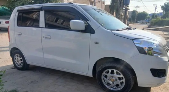 Side - Suzuki Wagon R Rent A Car Lahore