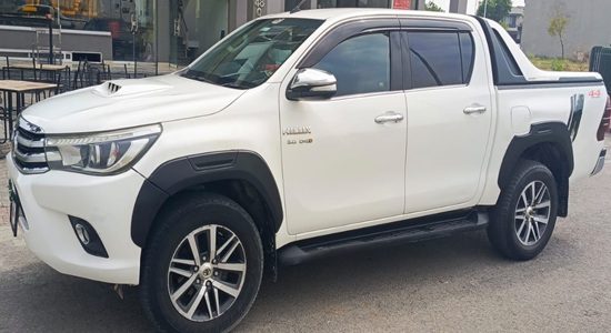 Driver Side - Toyota Revo Rent a Car Lahore