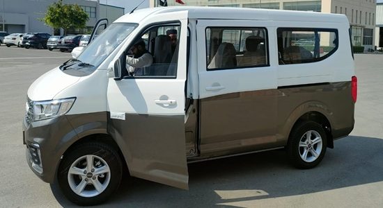 Front Side - JW Forland Safari Rent A Car Lahore