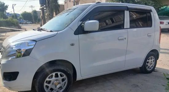 Front - Suzuki Wagon R Rent A Car Lahore
