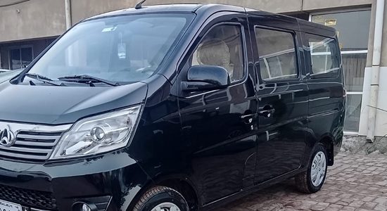 Front with Side - Changan Karvaan Rent a car Lahore