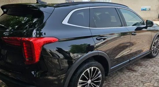 Full Side - Haval H6 Rent a Car Lahore