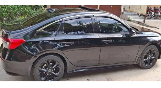 Full Side - Honda Civic 11th Generation Rent a Car Lahore