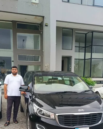 Muzamil Sharif - CEO - Lahore Kar Rental